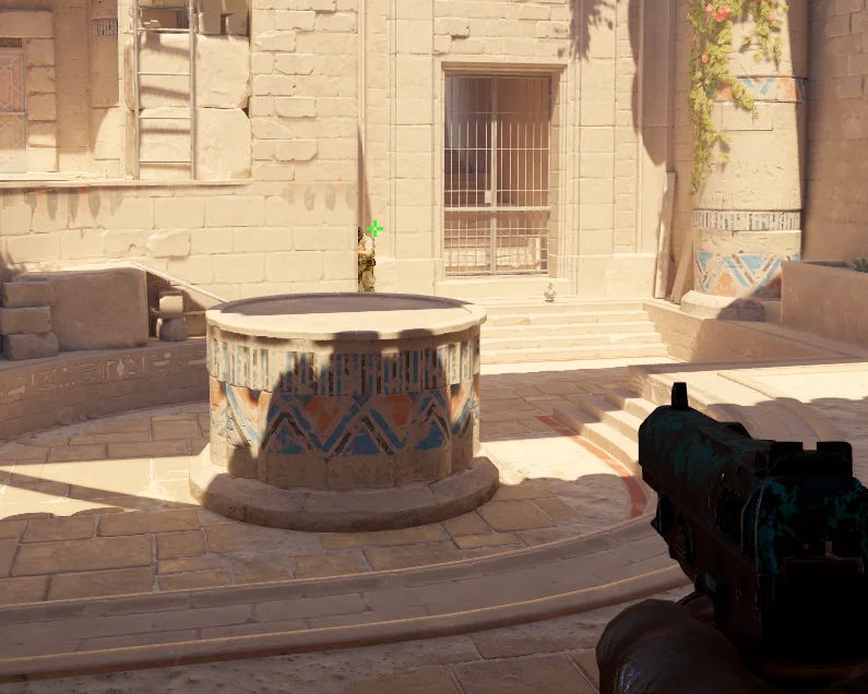A Backsite on Anubis