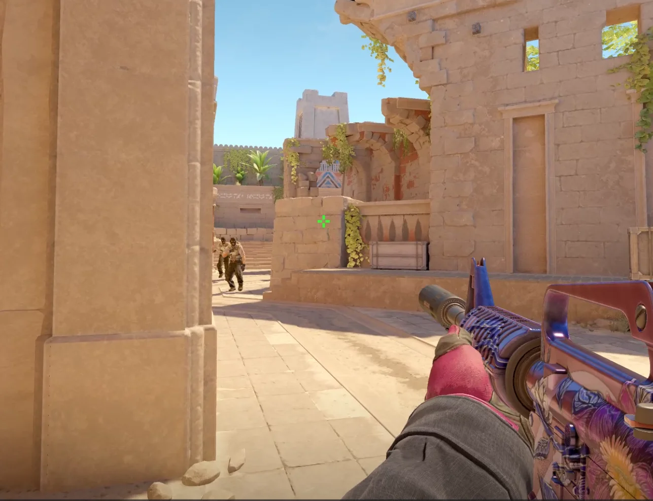 B Long on Anubis