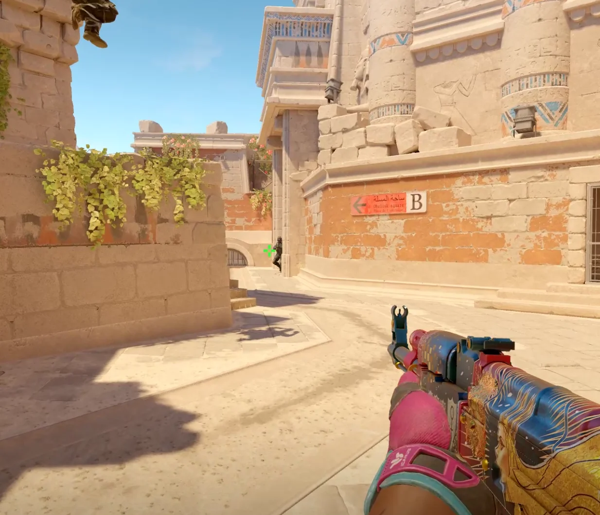 B Main on Anubis