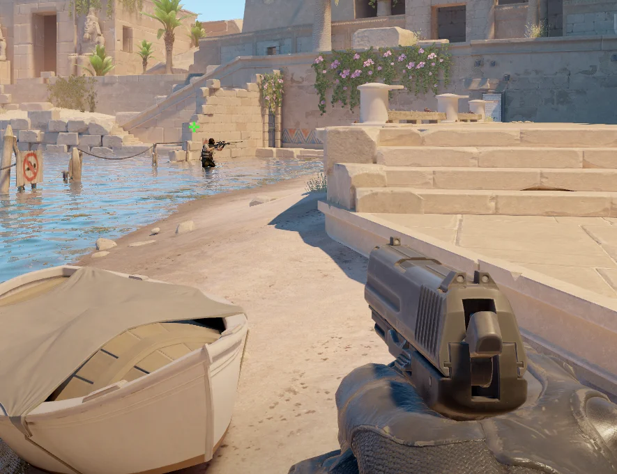 Beach on Anubis