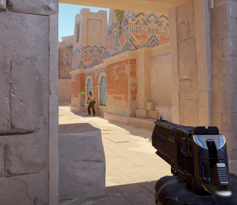 Bridge on Anubis