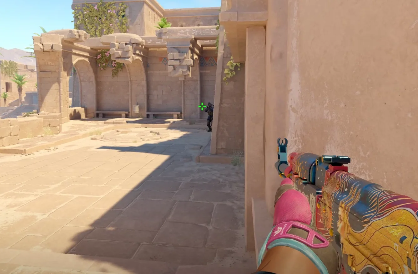 CT Spawn on Anubis