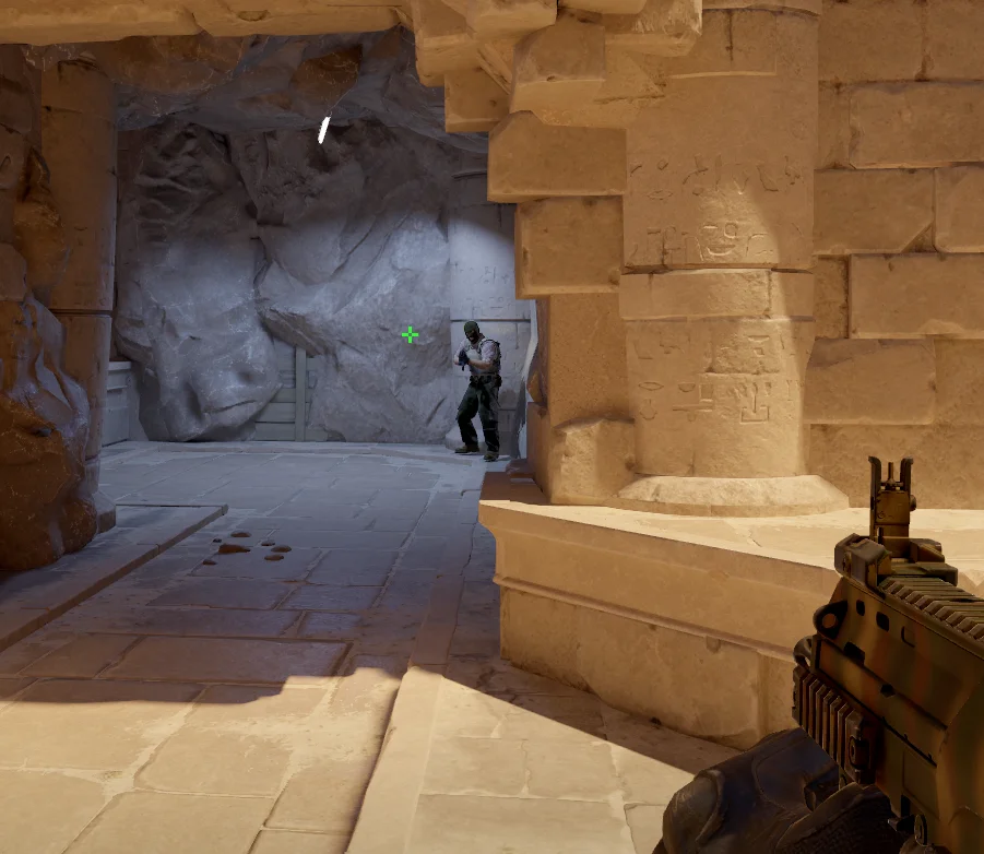 Cave on Anubis