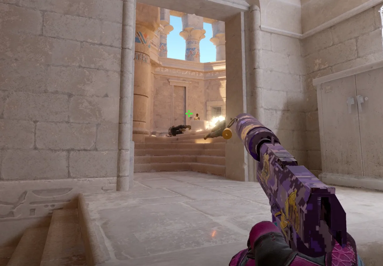 Corner on Anubis