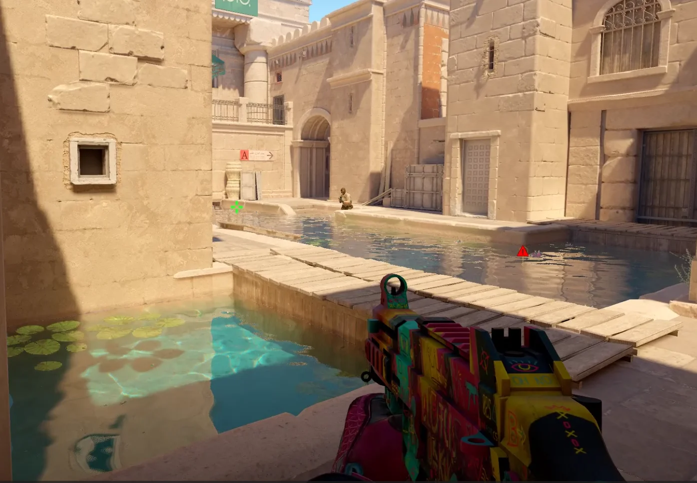 Drop on Anubis