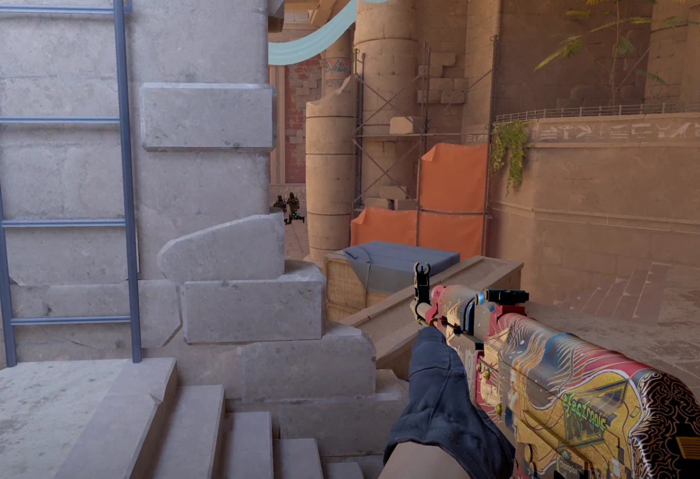 Entrance on Anubis