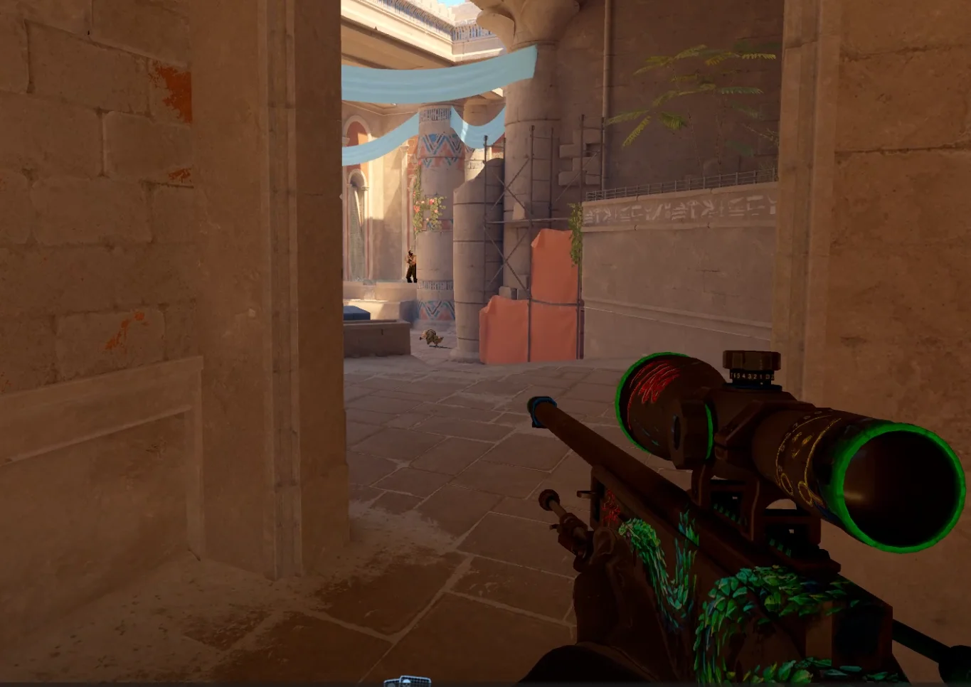 Fountain on Anubis