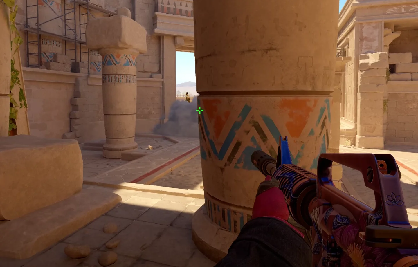 Ivy on Anubis