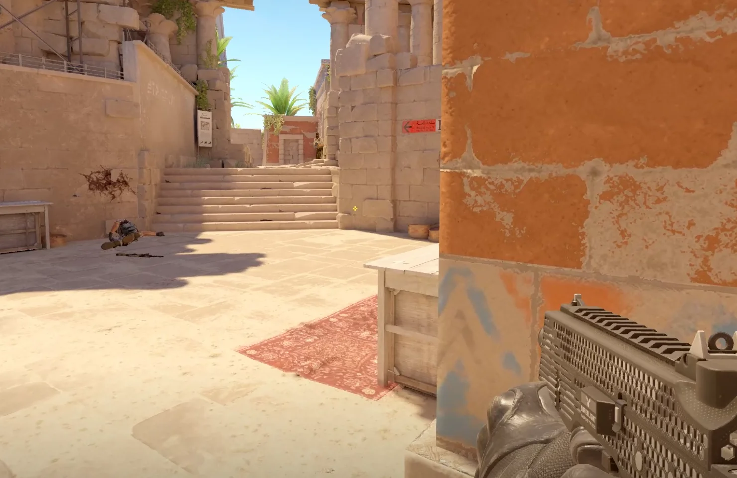 Ruins on Anubis