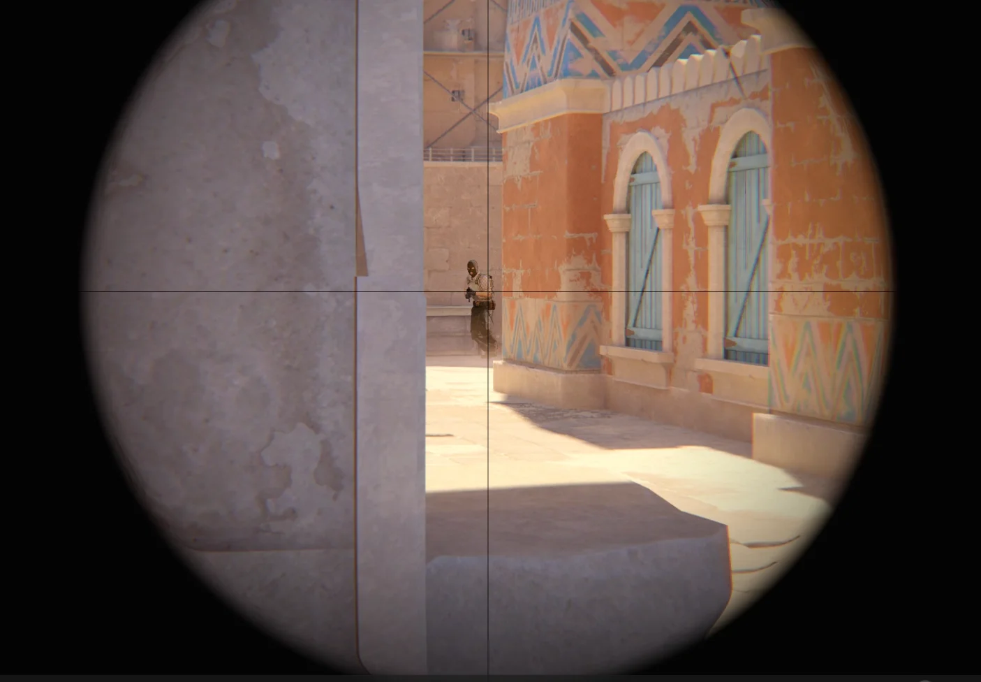 Top Mid on Anubis