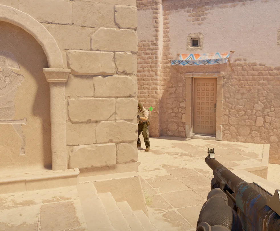 Trash on Anubis