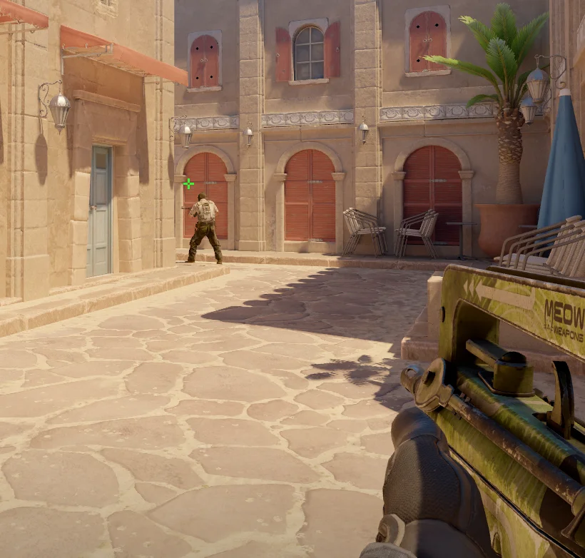 Upper on Anubis