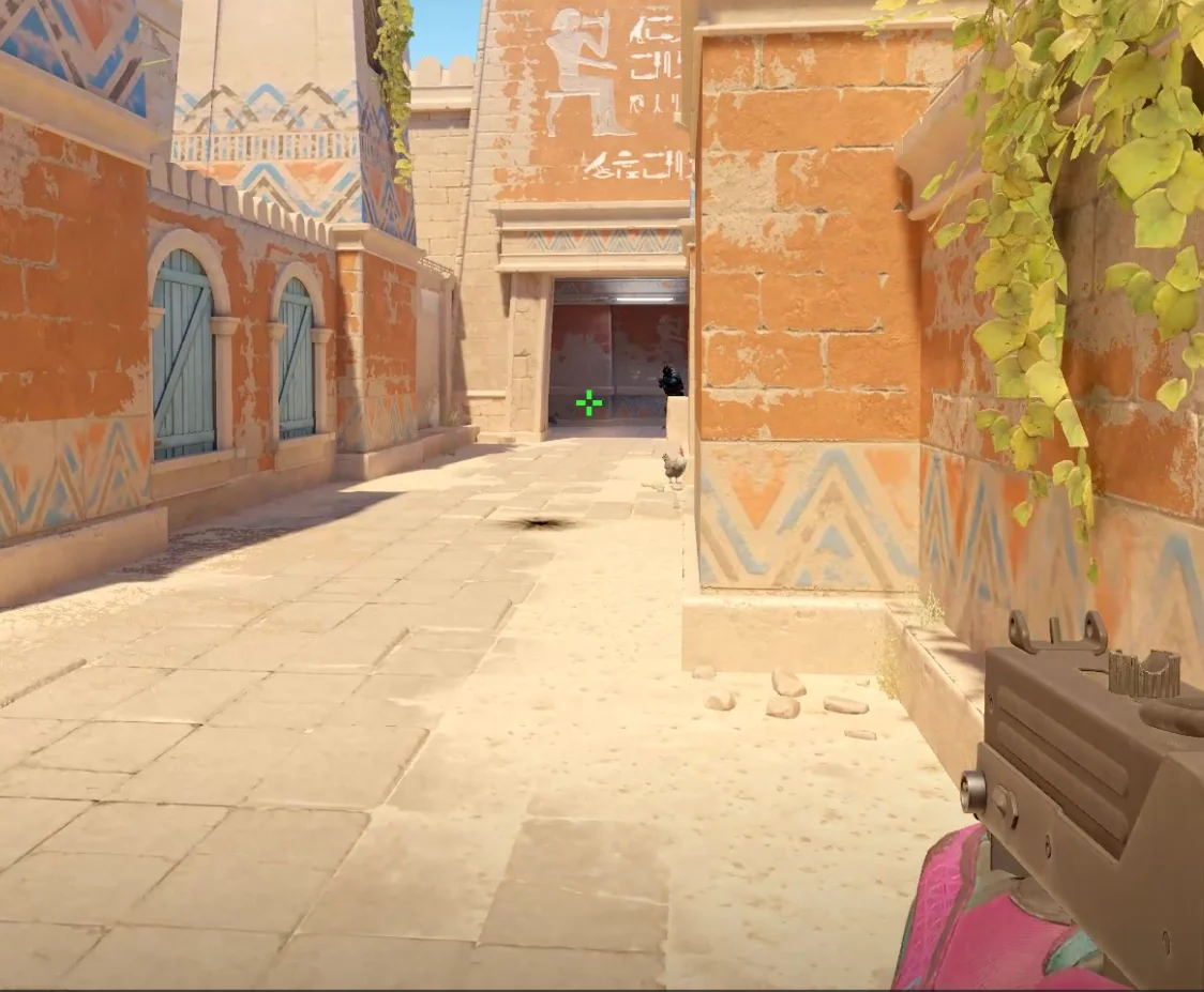 Window on Anubis
