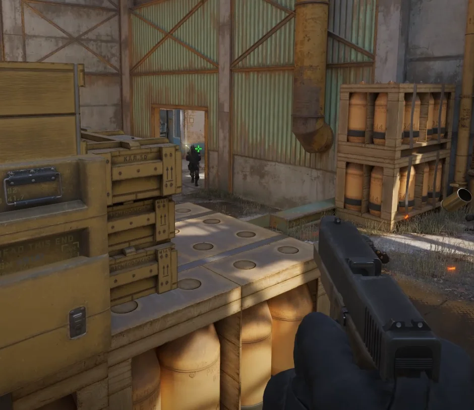 B Main on Cache