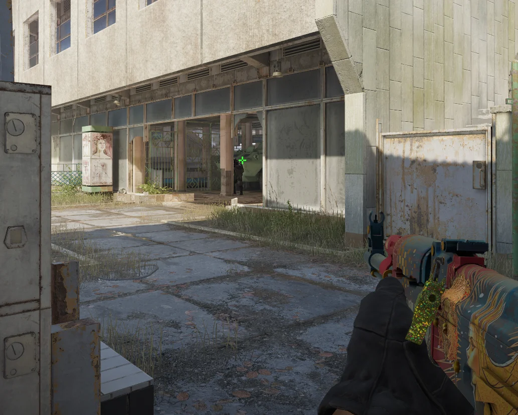 CT Spawn on Cache