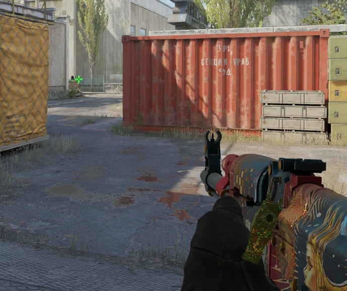 Truck on Cache