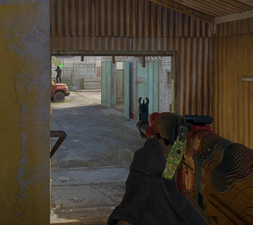 Van on Cache