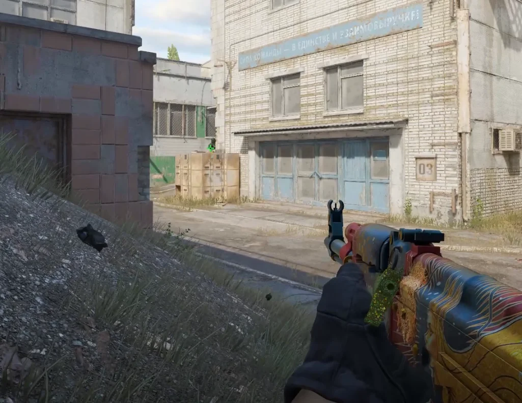 White Box on Cache