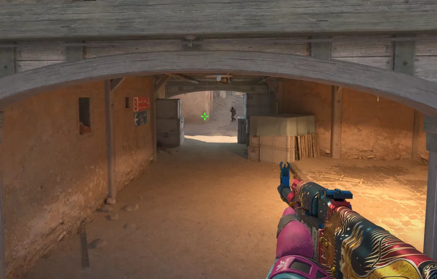 CT Mid on Dust II