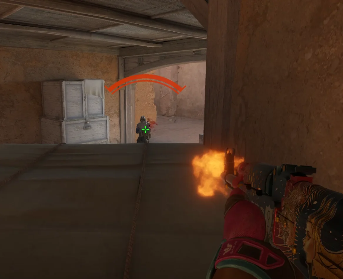 CT Spawn on Dust II