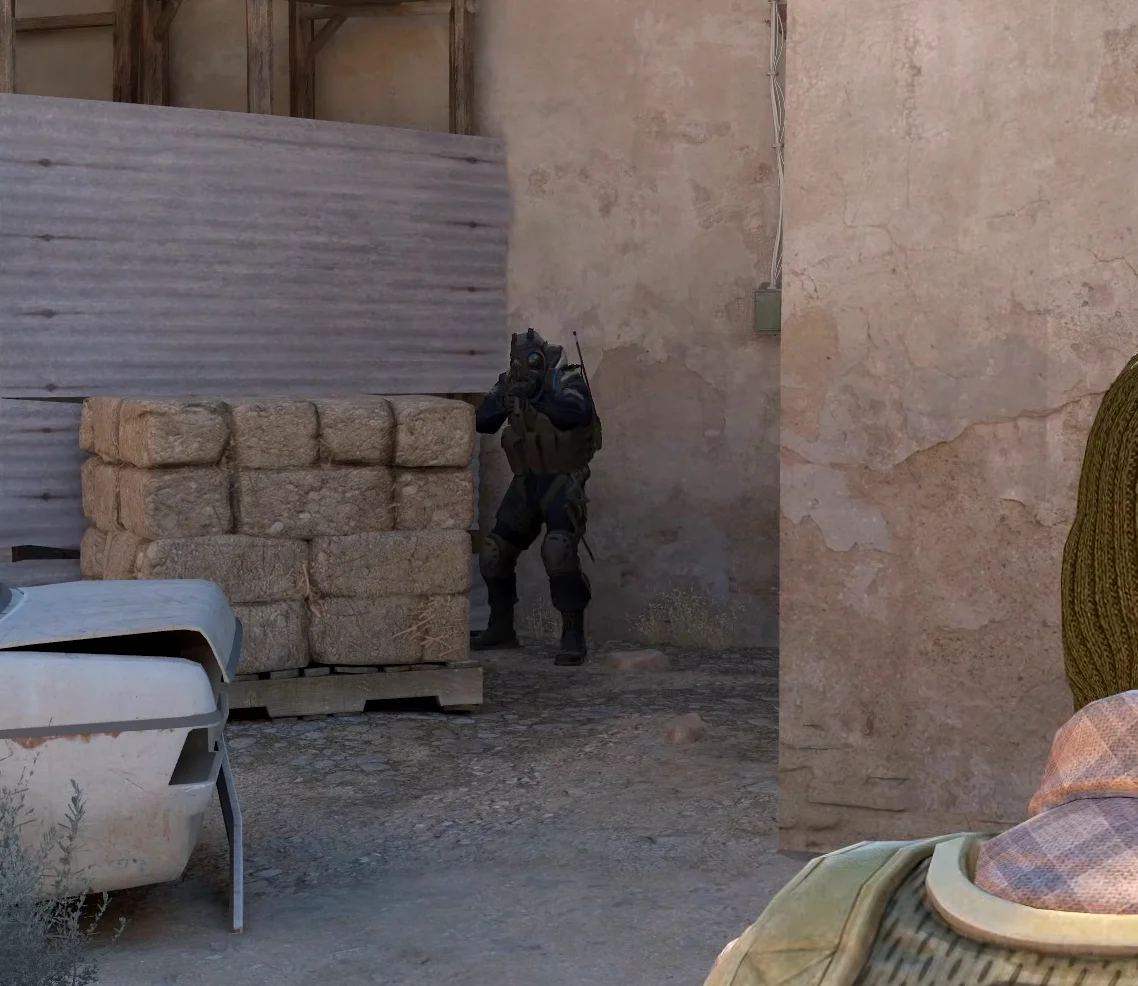 Closet on Dust II