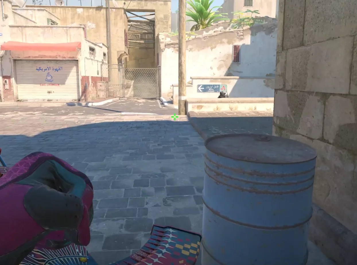 Pit on Dust II