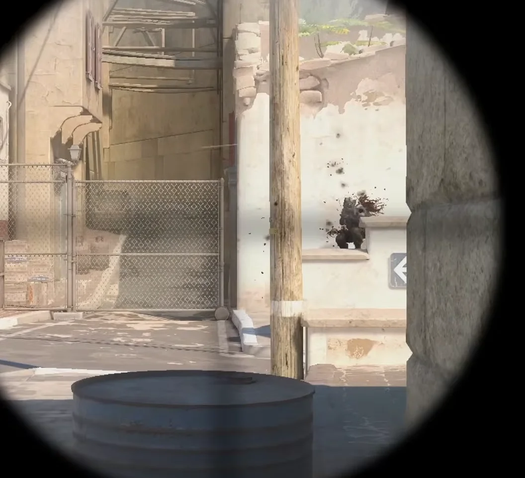 Pit Platform on Dust II