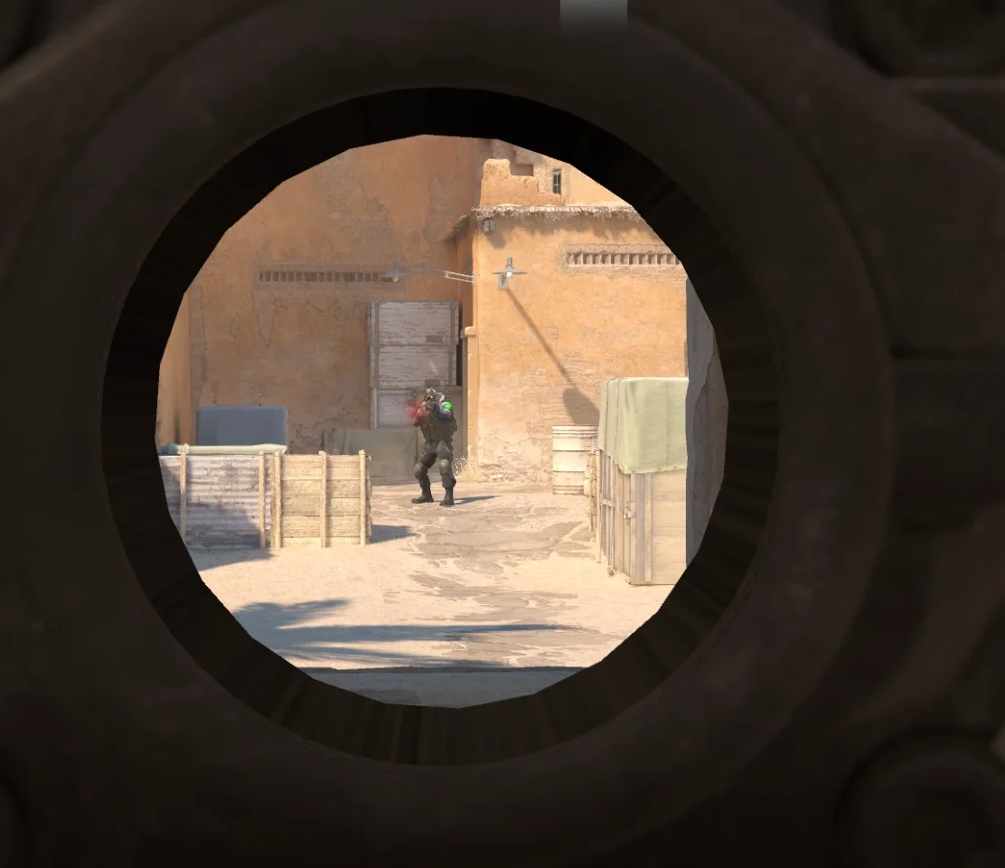 Platform on Dust II