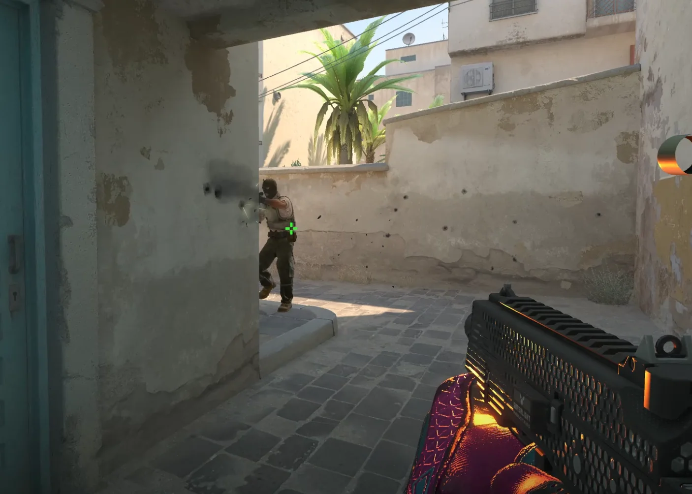 Suicide on Dust II
