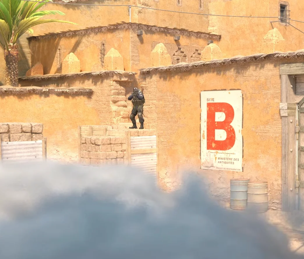 Window on Dust II