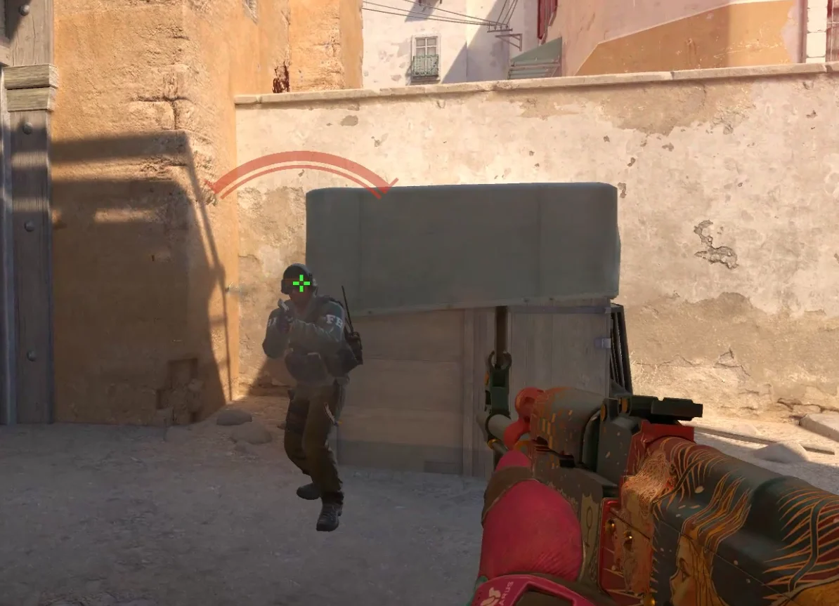 XBox on Dust II