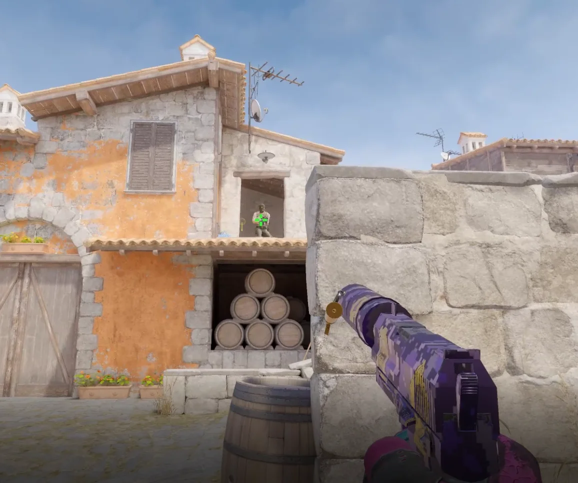 Balcony on Inferno