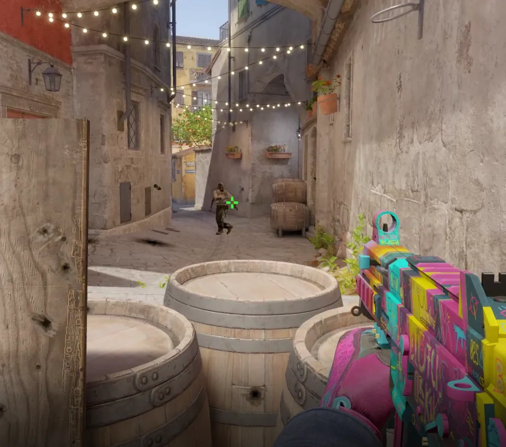 Banana on Inferno
