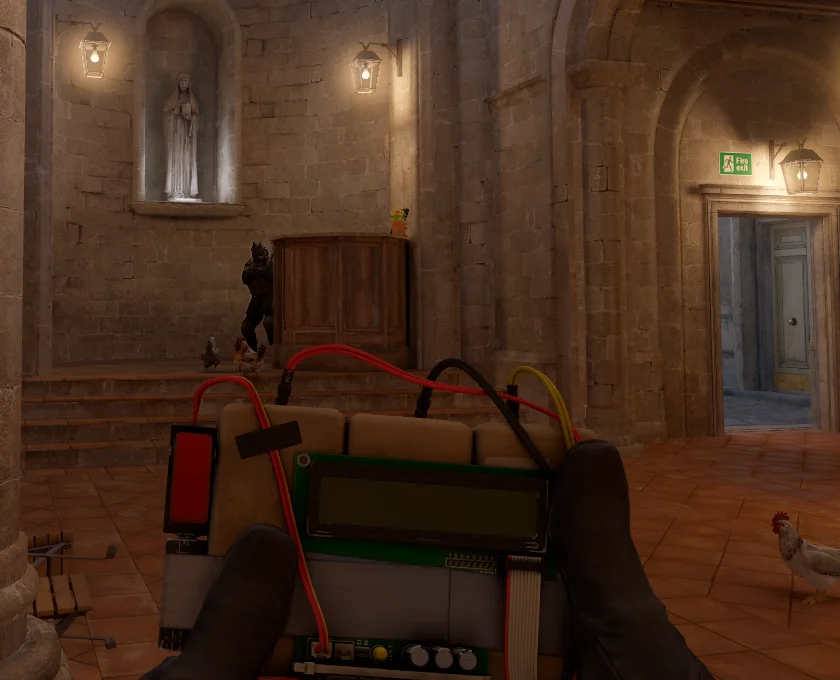 Construction on Inferno