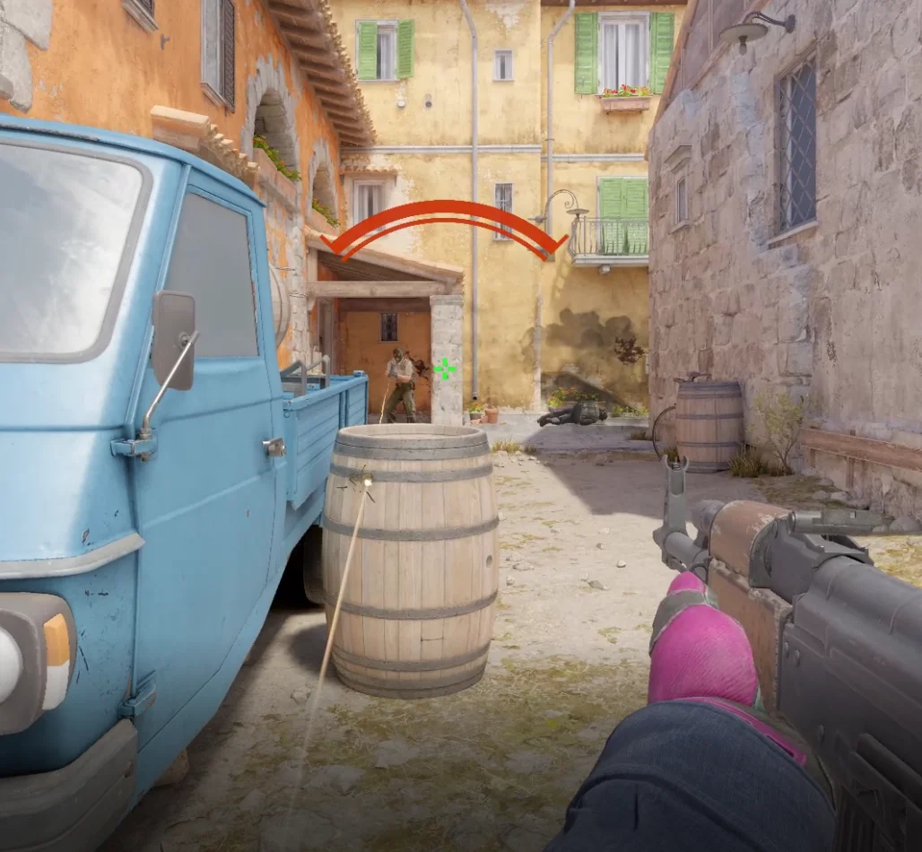 Patio on Inferno
