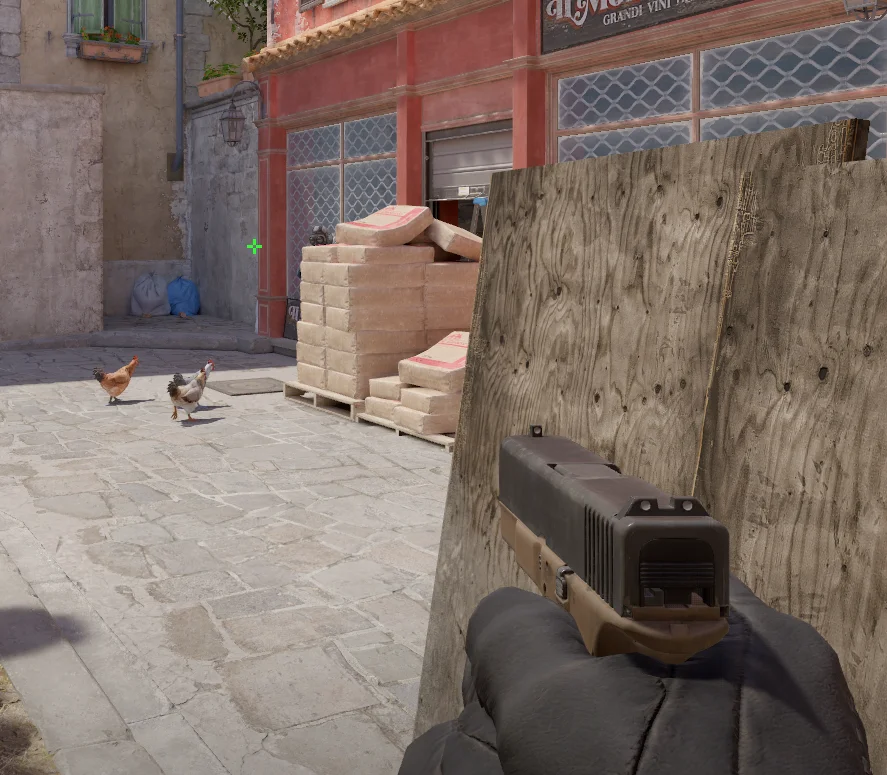 SandBags on Inferno