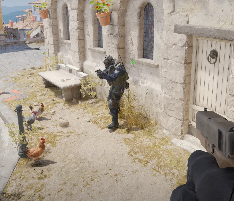 Terrace on Inferno