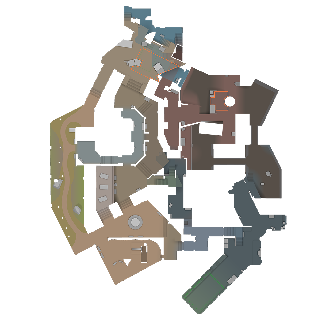 Overpass callout radar