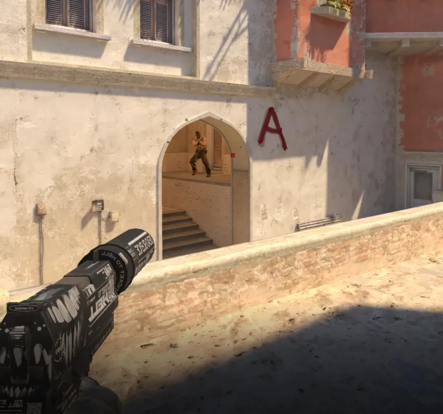 Connector on Mirage