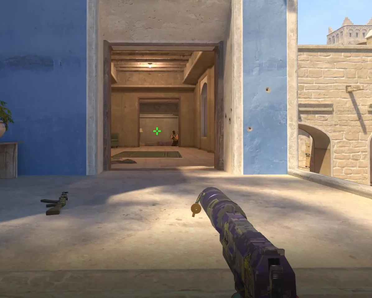 Kitchen on Mirage