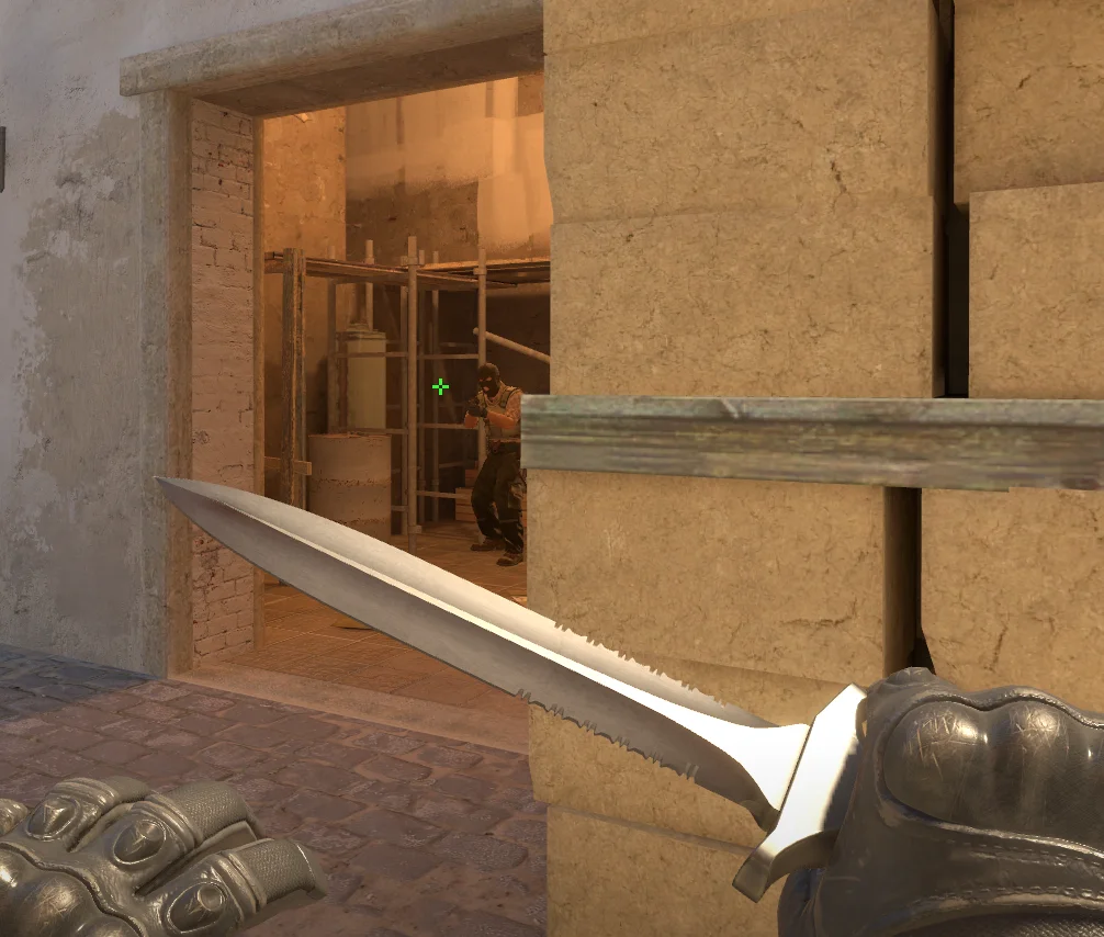 Ladder Room on Mirage