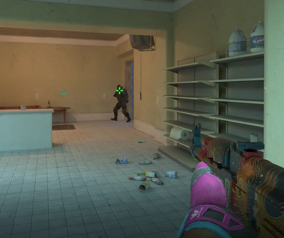 Market on Mirage