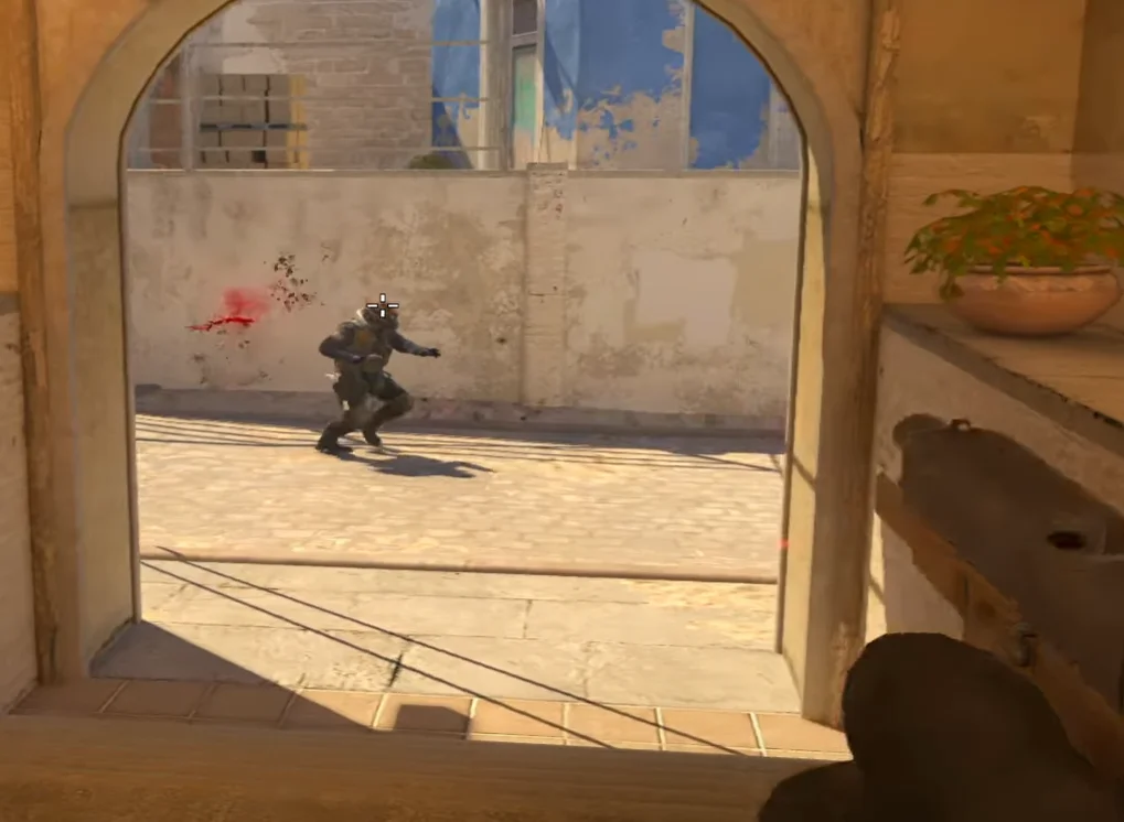 Mid on Mirage
