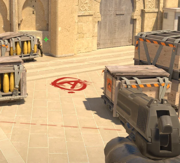 Ninja on Mirage