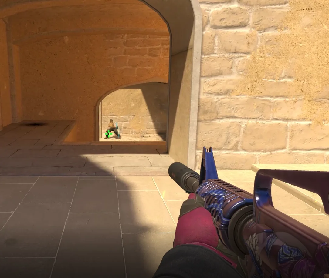 Ramp on Mirage