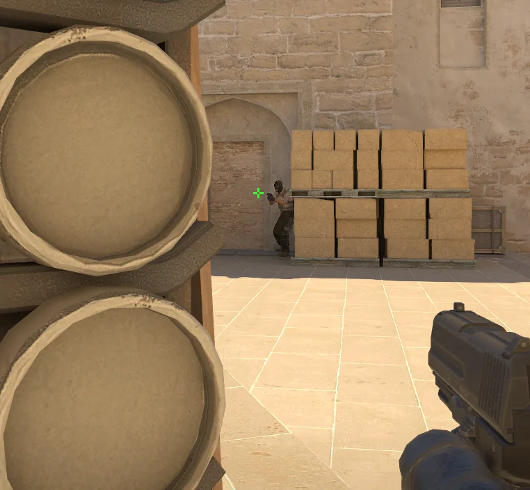Sandwich on Mirage