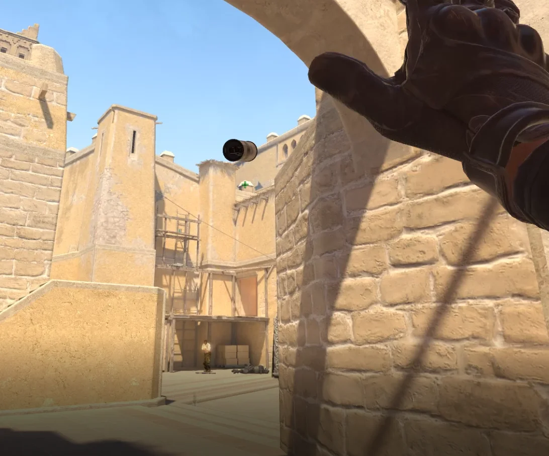 Shadow on Mirage