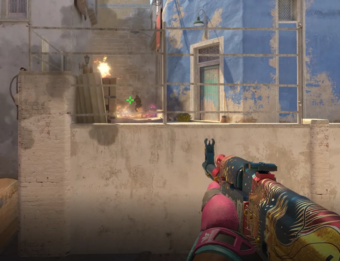 Short on Mirage