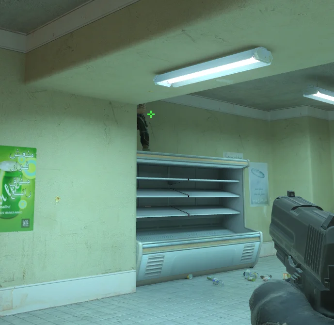 Sneaky on Mirage