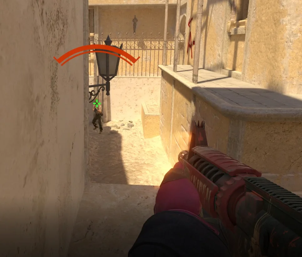 T Spawn on Mirage